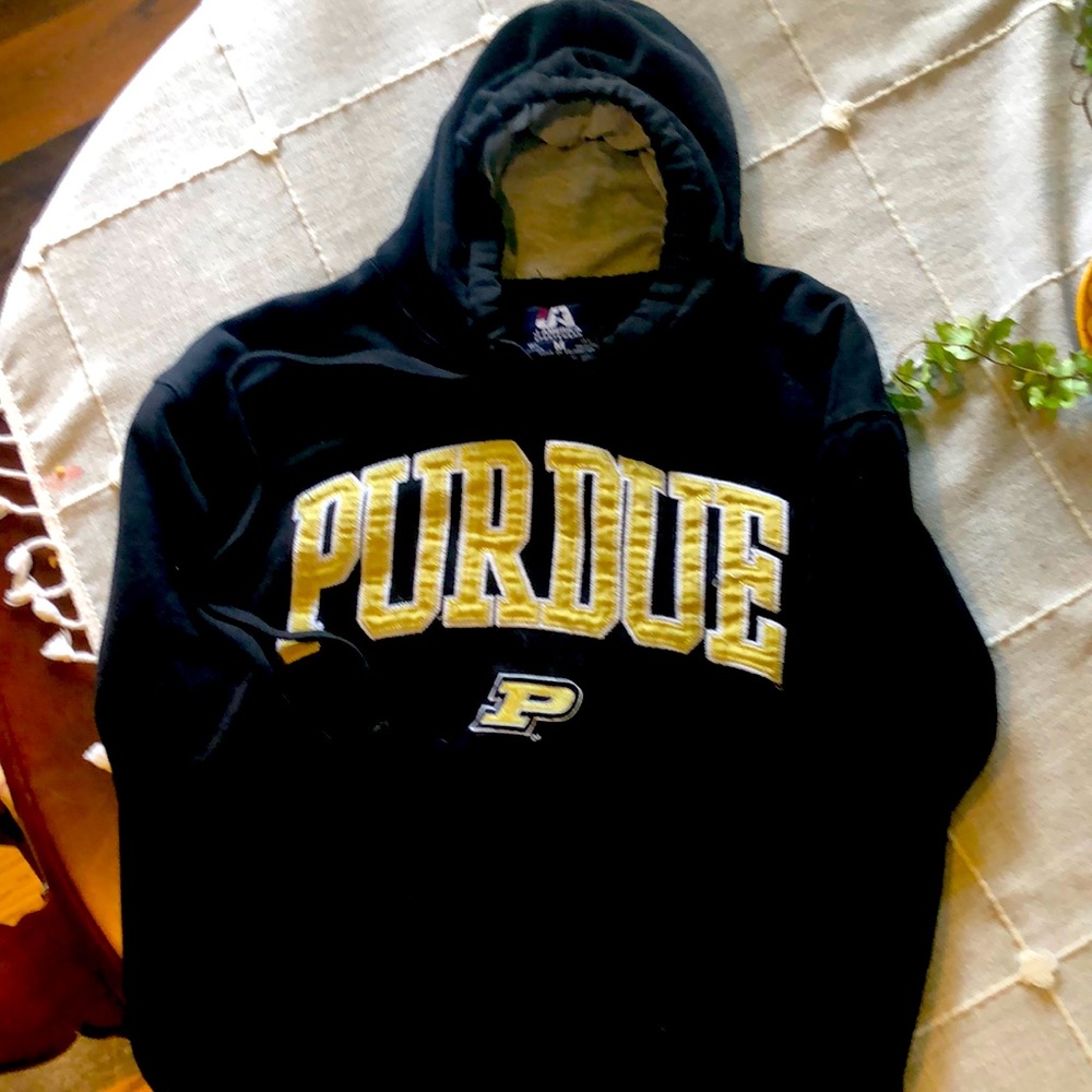 Unisex Purdue hoodie size Medium